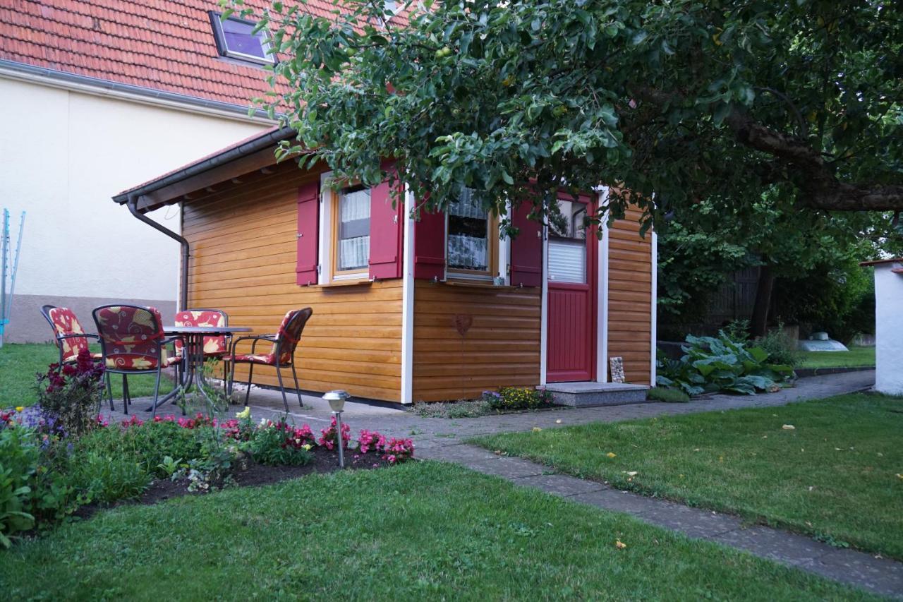 Ferienwohnungen Hof Heinzmann Kohlstetten Ngoại thất bức ảnh